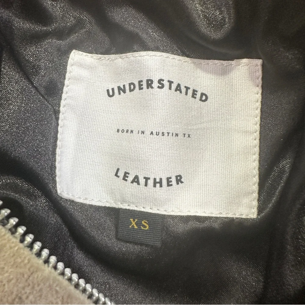 Free People Understated Leather Suede Buckle Mini Skirt Size XS